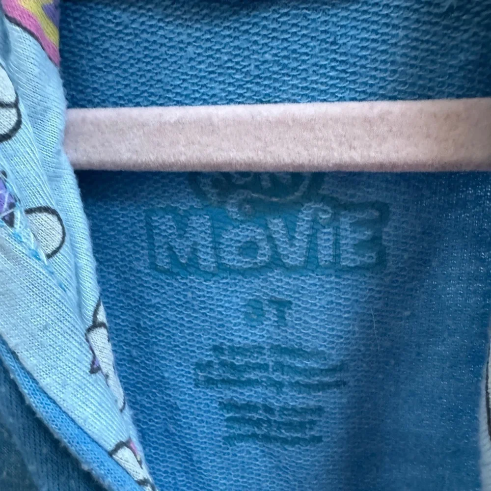 Pony Movie 3T Girls Blue My Little Pony Long Sleeve Hooded Sweatshirt Dress
